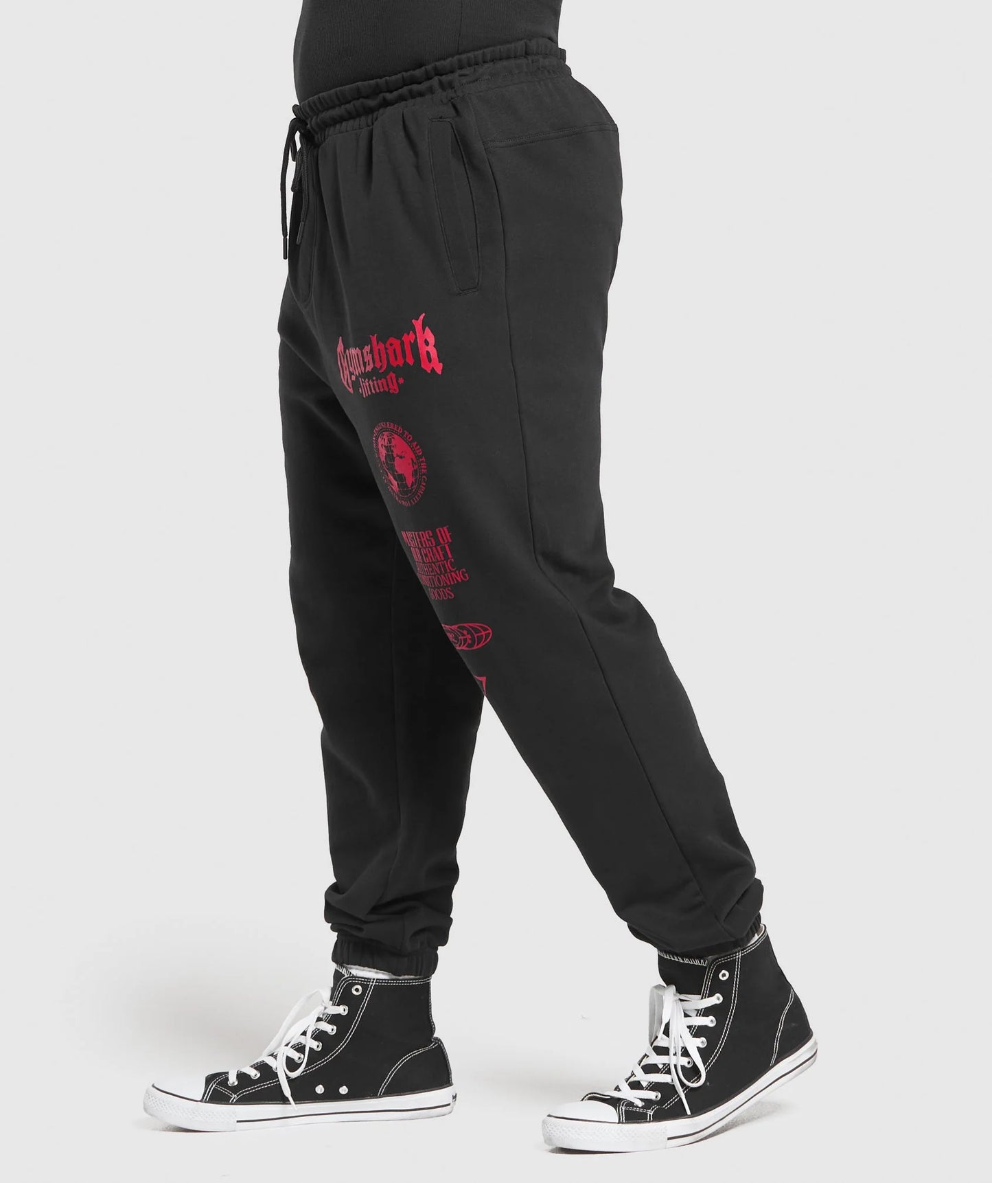GS - Global Lifting Oversized Essential Joggers