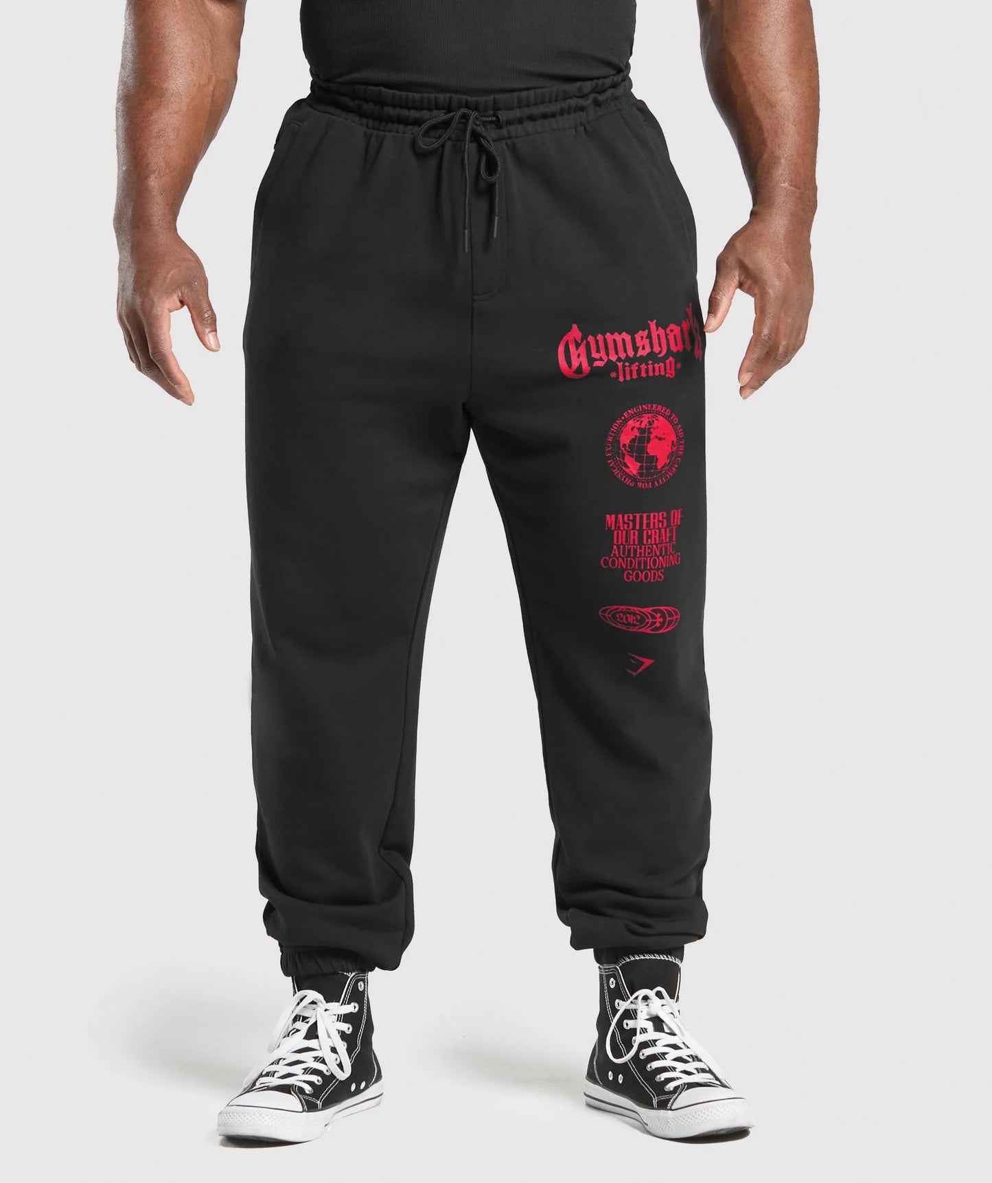 GS - Global Lifting Oversized Essential Joggers