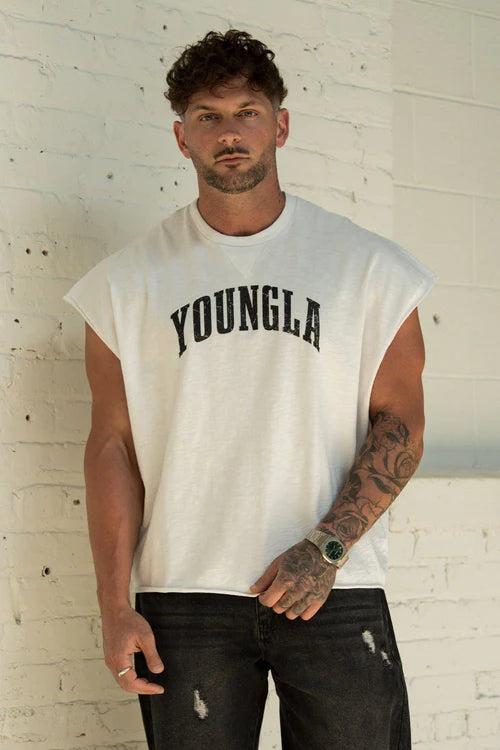 4171 - Huge Cut-Offs - White