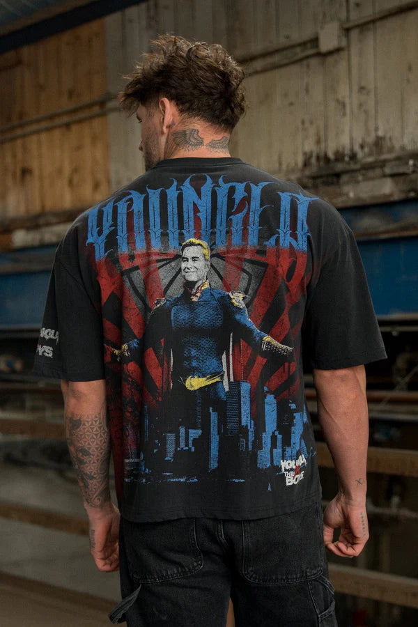 4095 - The Boys® Graphic Tees | Homelander City - Última pieza en S