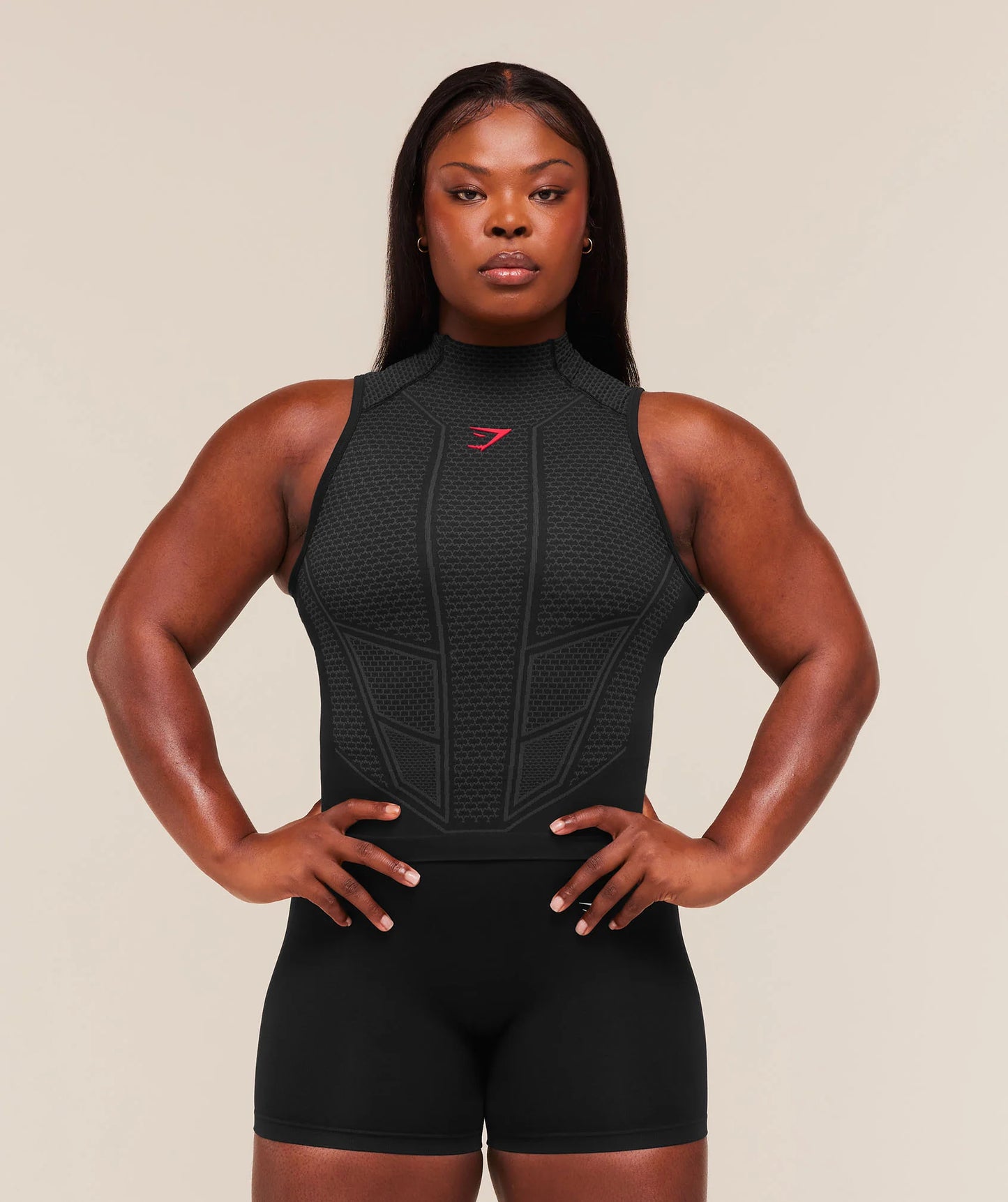 PRE-ORDEN: Onyx V1 Tank | Black/Onyx Grey/Carmine Red