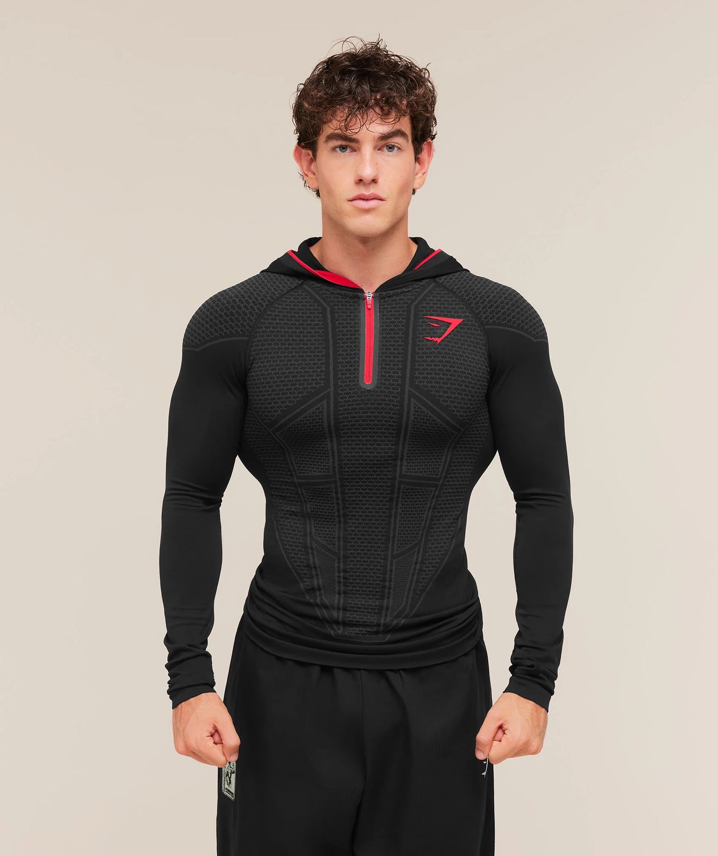 PRE-ORDEN: Onyx V1 Hoodie | Black/Onyx Grey/Carmine Red