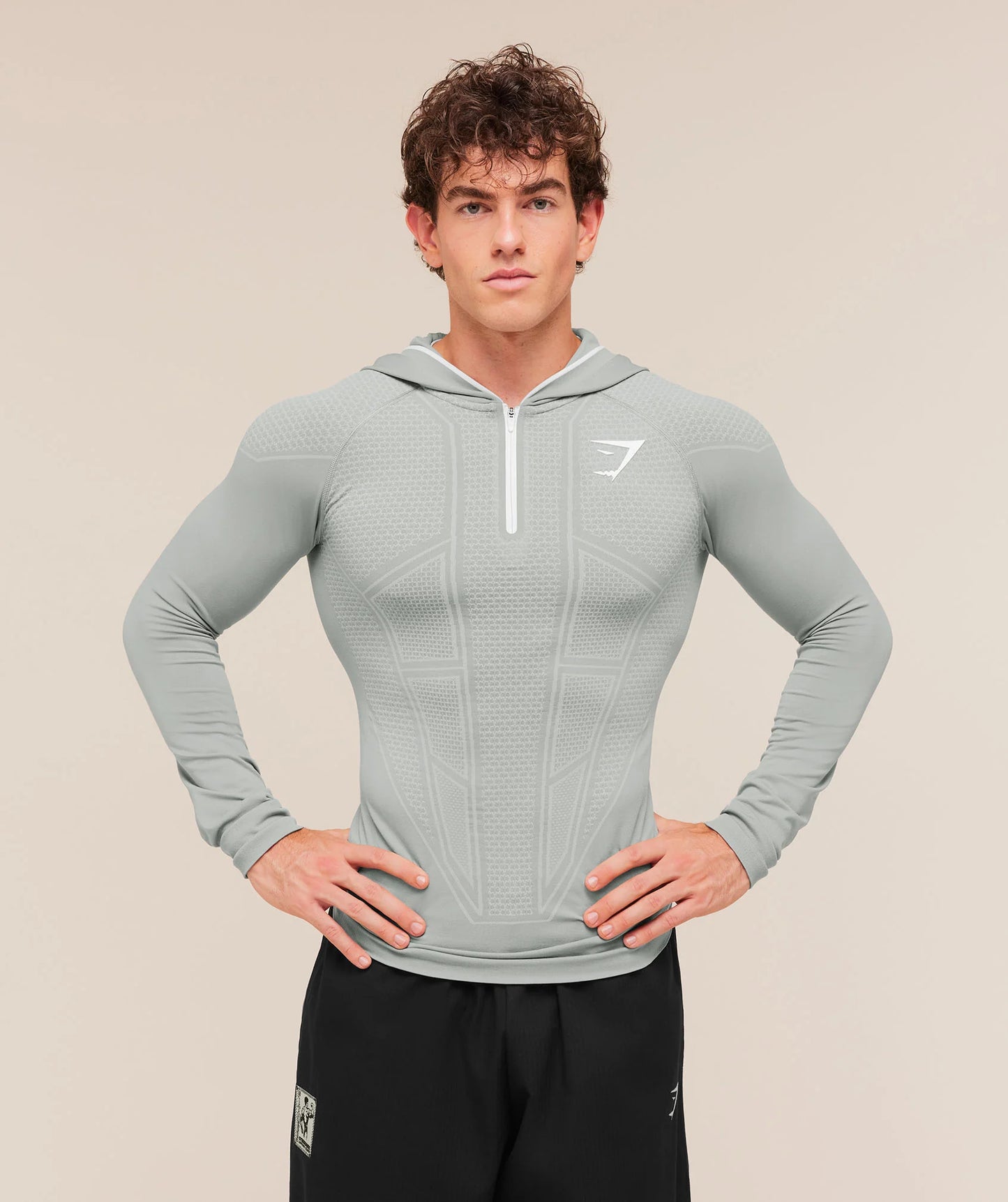 PRE-ORDEN: Onyx V1 Hoodie | Smokey Grey/Light Grey/White