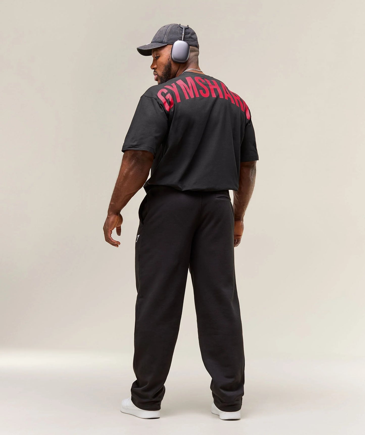 GS - Power T-Shirt | Black Red