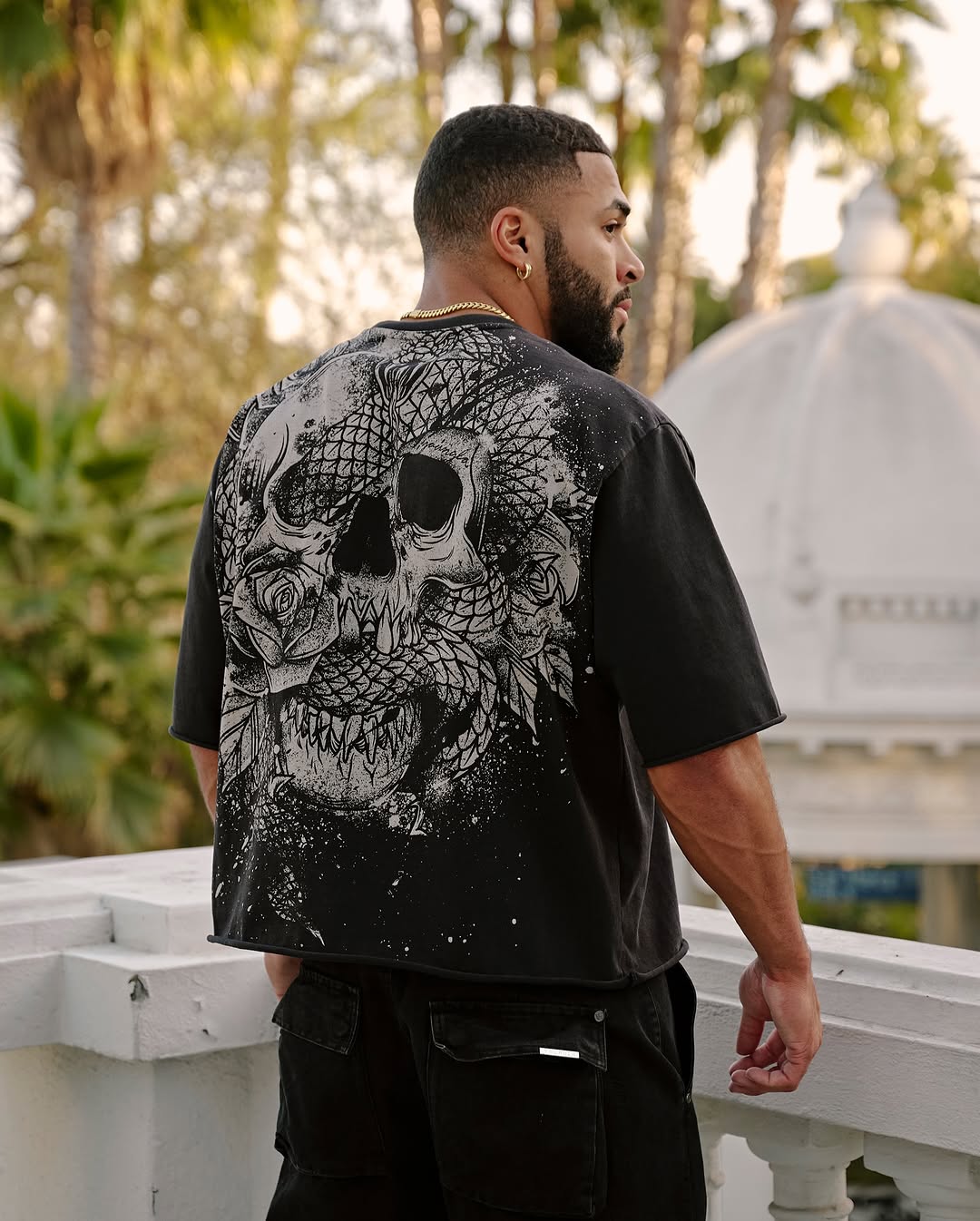4042 - Eternity Tees - Black - Última pieza en S