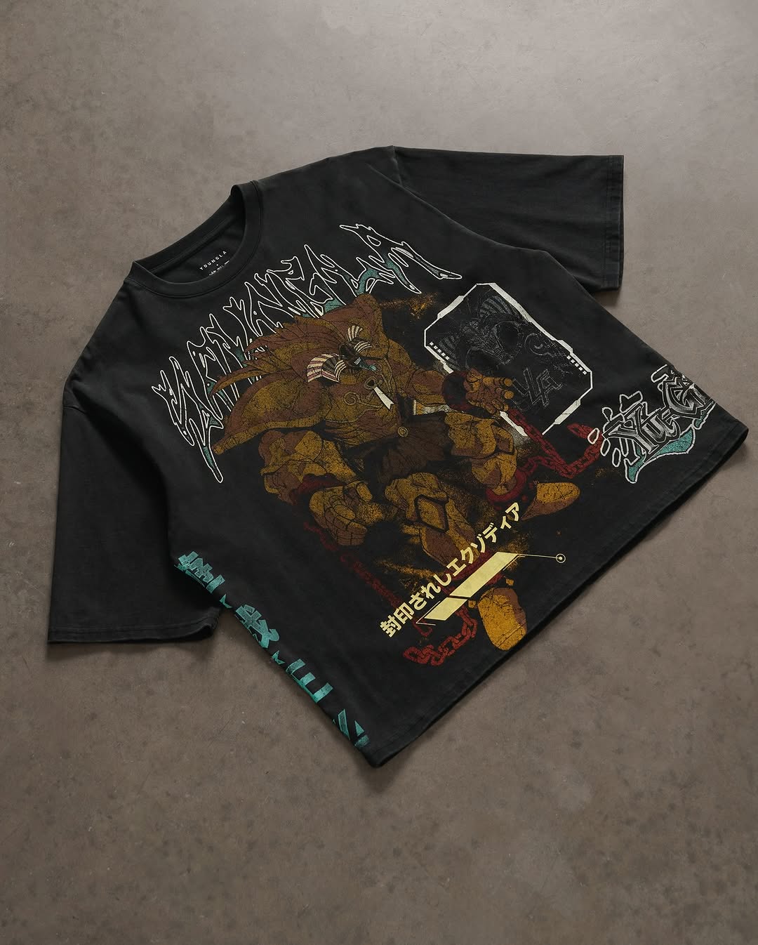 4123 - Yu-Gi-Oh!® Tees | Millennium Exodia