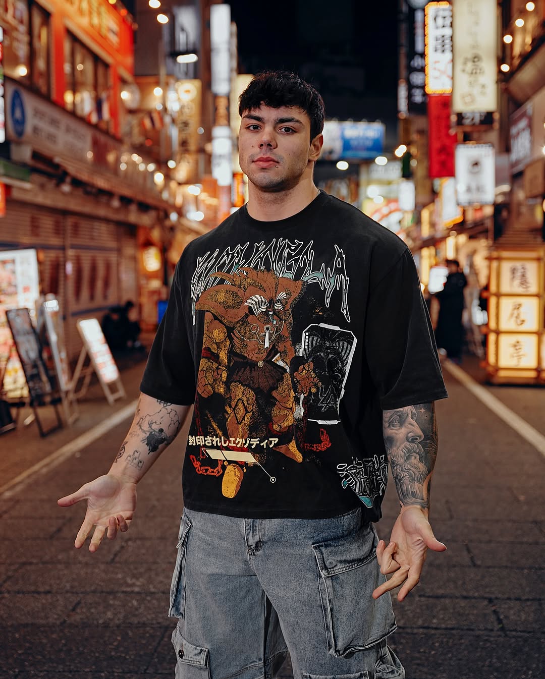 4123 - Yu-Gi-Oh!® Tees | Millennium Exodia