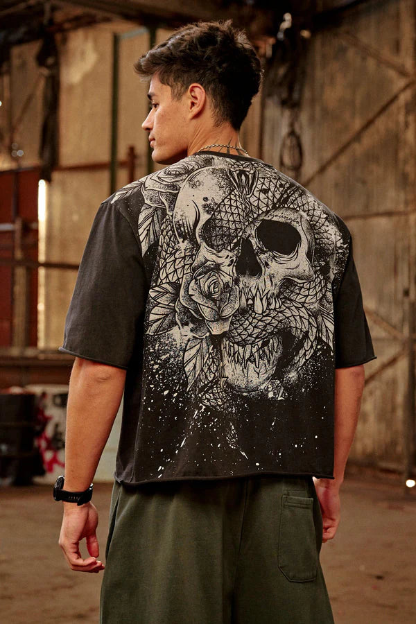 4042 - Eternity Tees - Black - Última pieza en S