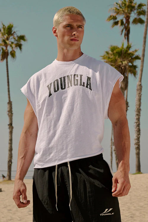 4171 - Huge Cut-Offs - White
