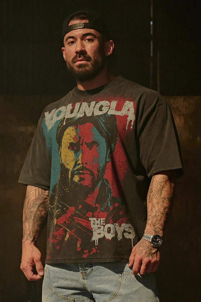 4133 - The Boys® Campaign Tees | Soldier Boy - Última pieza en L
