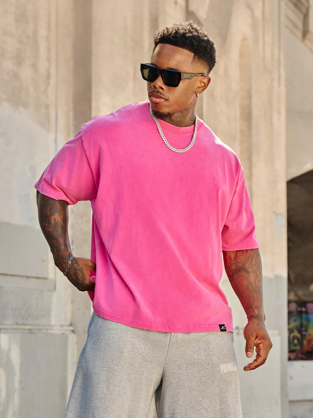 4219 - Summer Peached Tees - Pink Wash