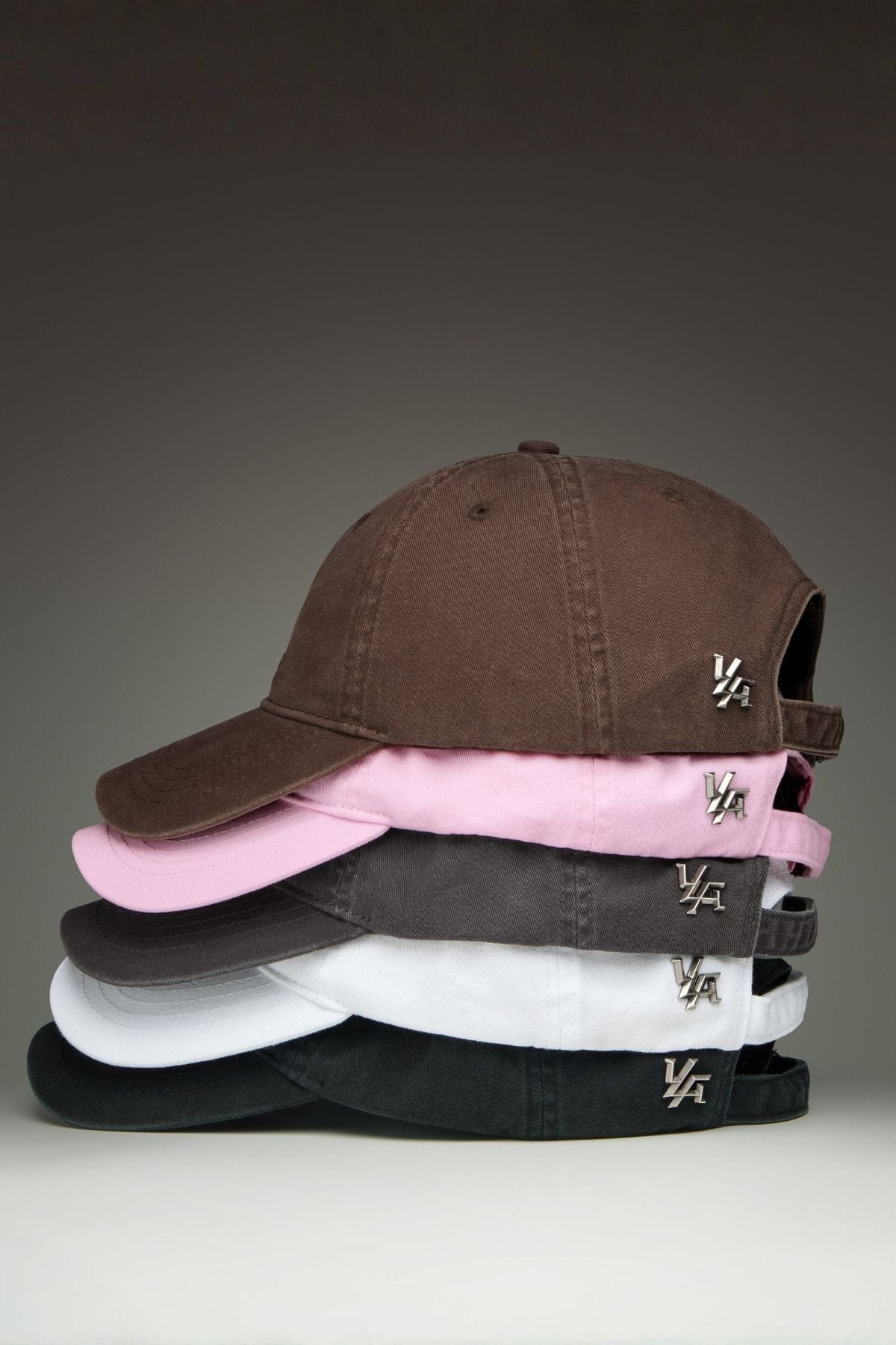 W6072 - Studio Edit Washed Hat | Black