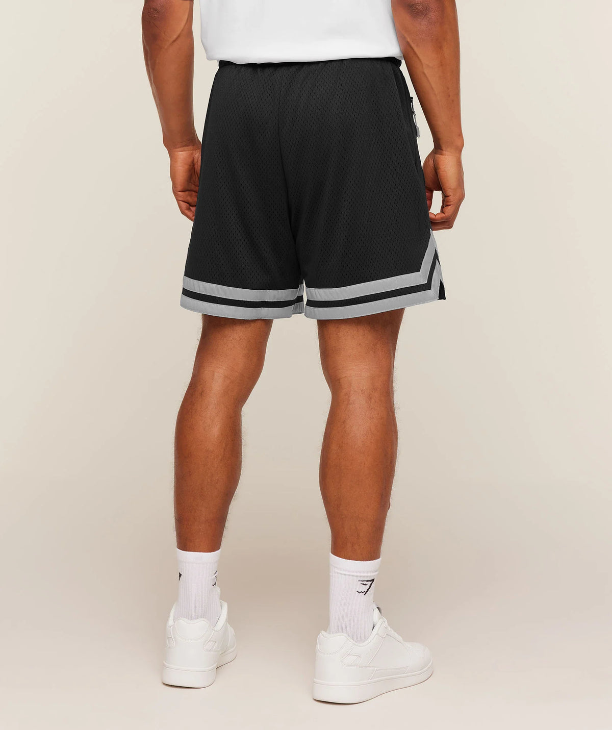 Campus Mesh Shorts | Black