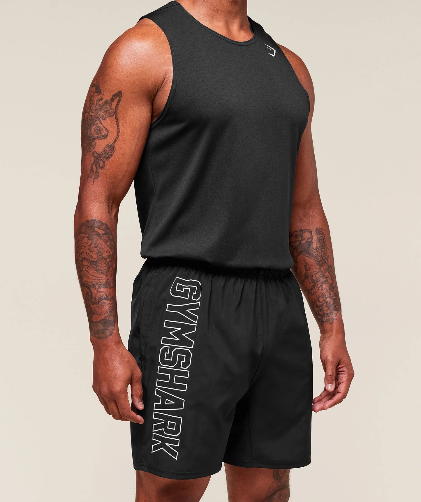 GS - Hybrid Athlete 7" Shorts