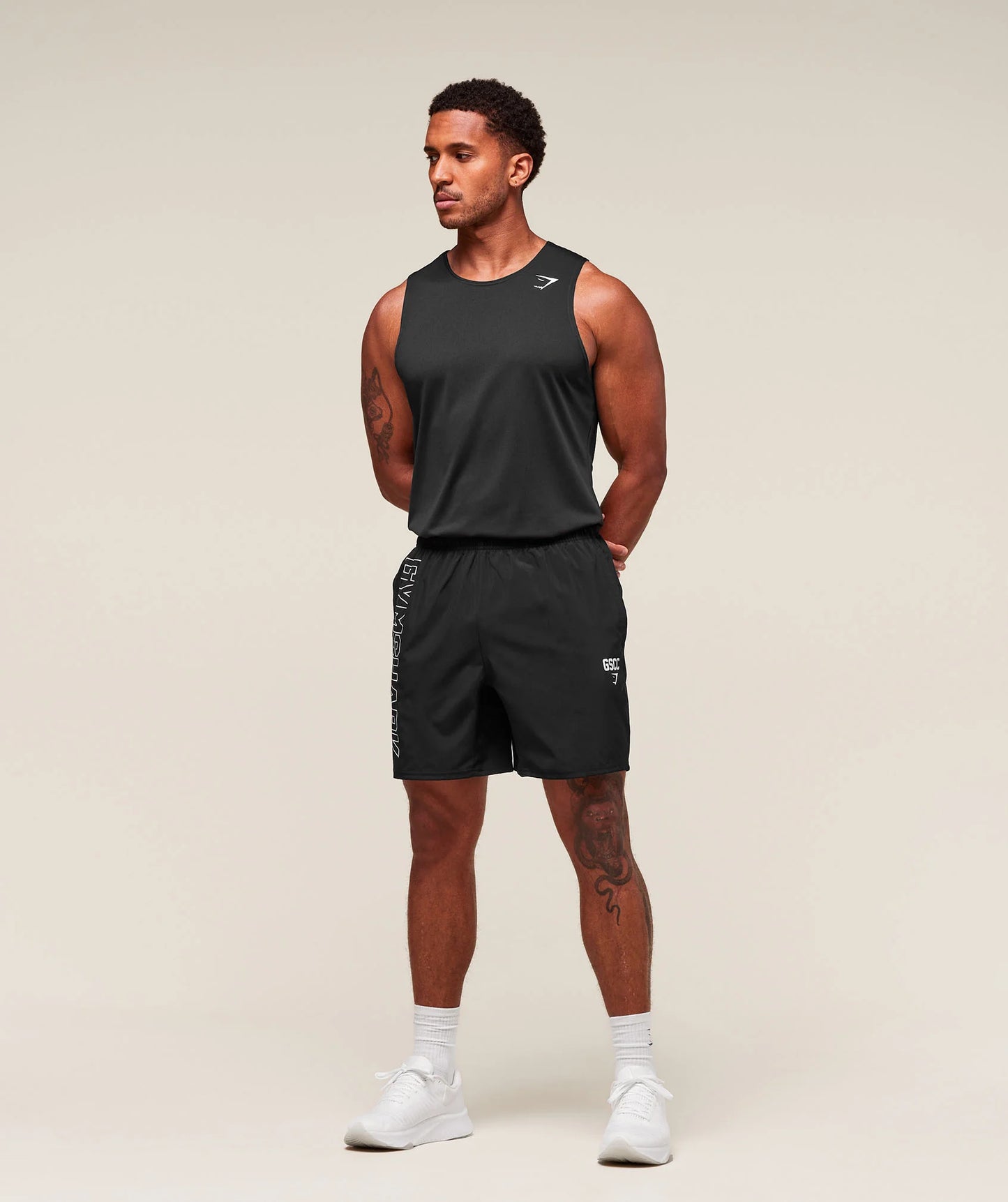 GS - Hybrid Athlete 7" Shorts