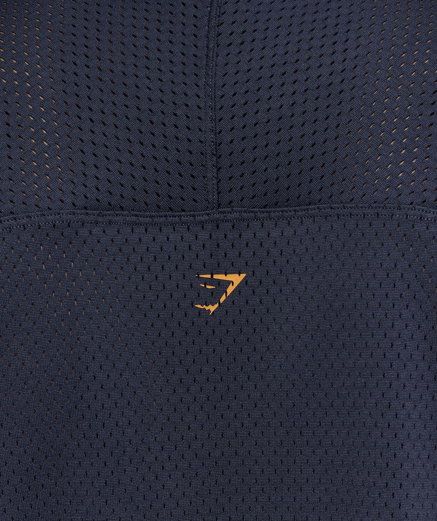 Graphic Mesh Oversized T-Shirt | Heavy Blue