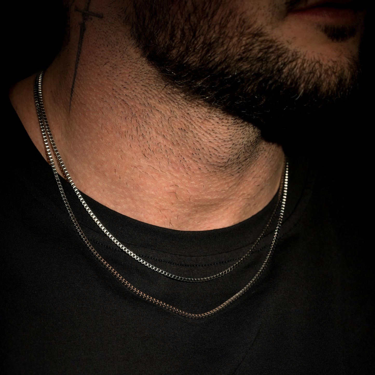 Minimal Box Chain - Silver RG197