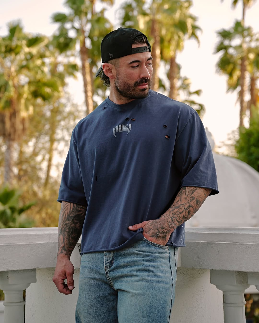 4042 - Eternity Tees - Navy