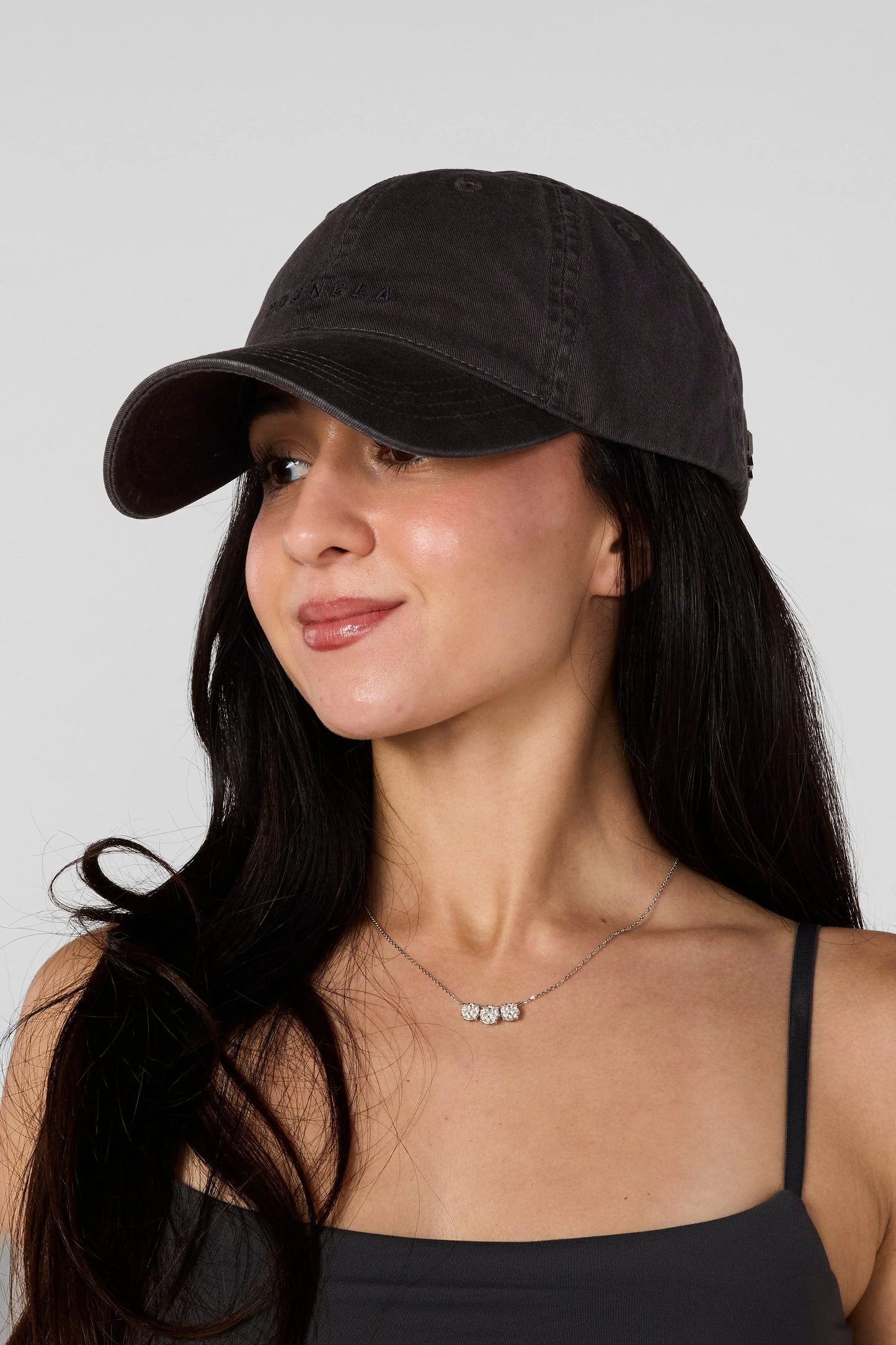 W6072 - Studio Edit Washed Hat | Charcoal