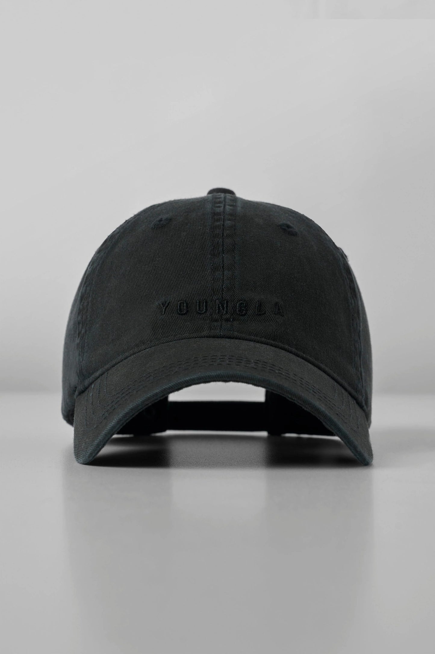 W6072 - Studio Edit Washed Hat | Black