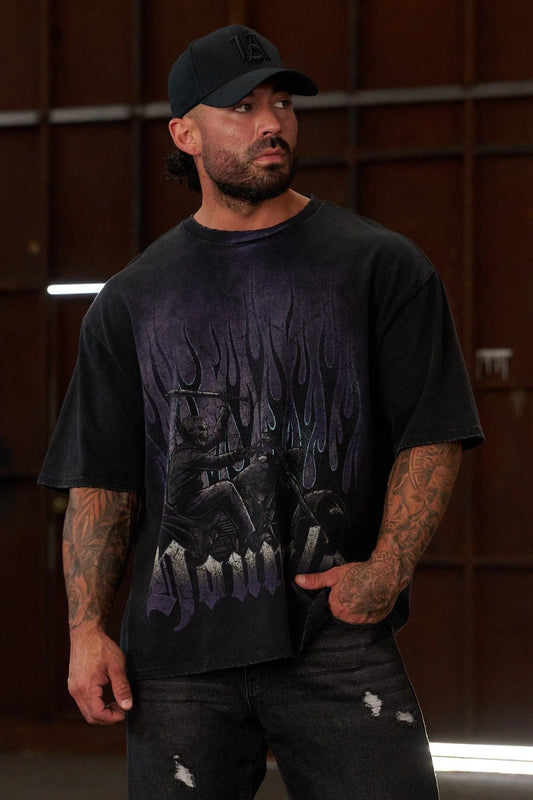 4205 - Vintage Rock Tees | Hellrider
