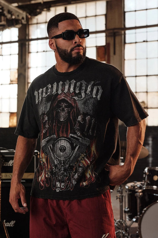 4205 - Vintage Rock Tees | Hellbound