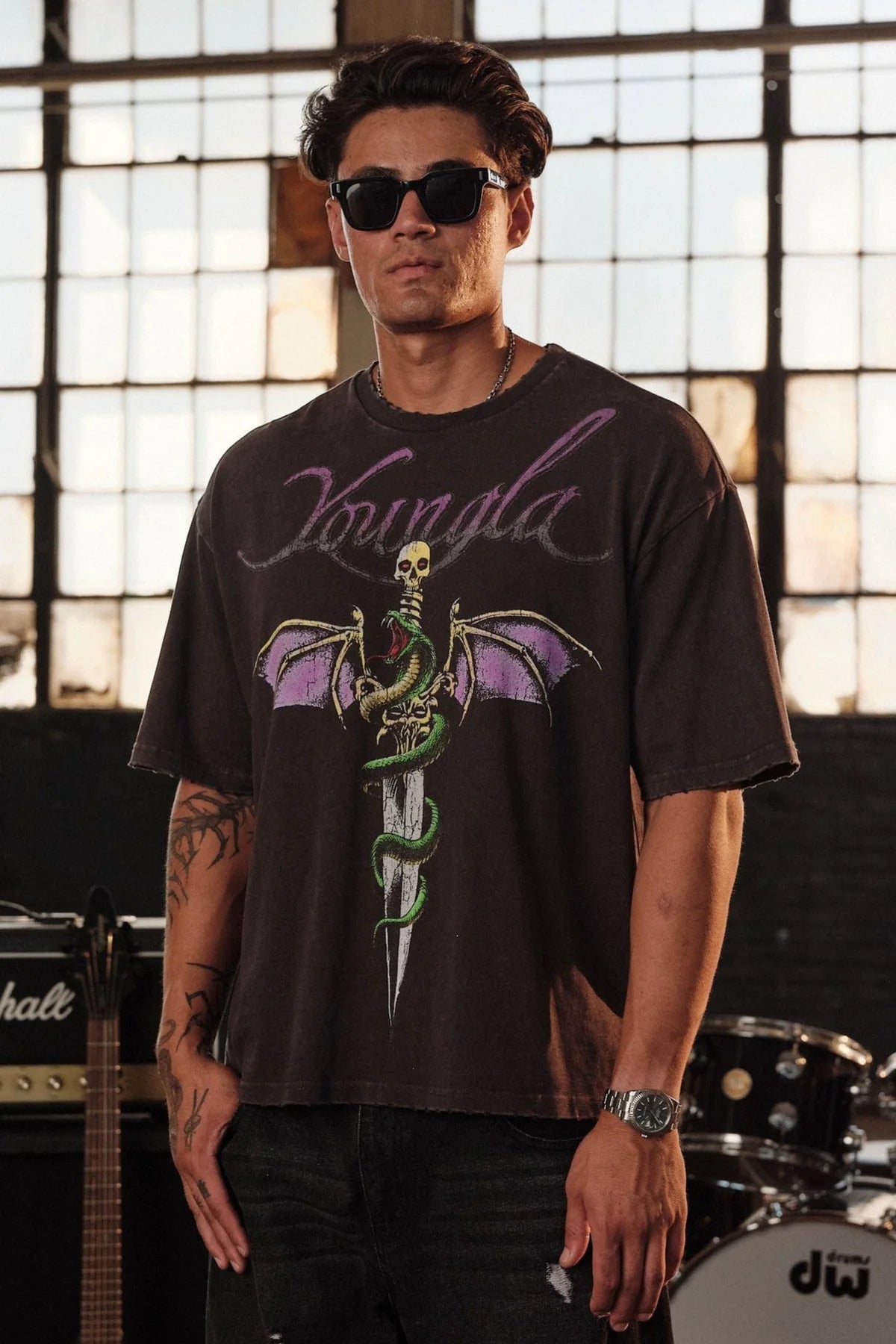 4205 - Vintage Rock Tees | Venom Guardian