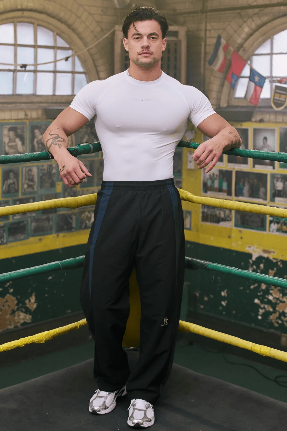 4193 - Classic Compression | Light Grey