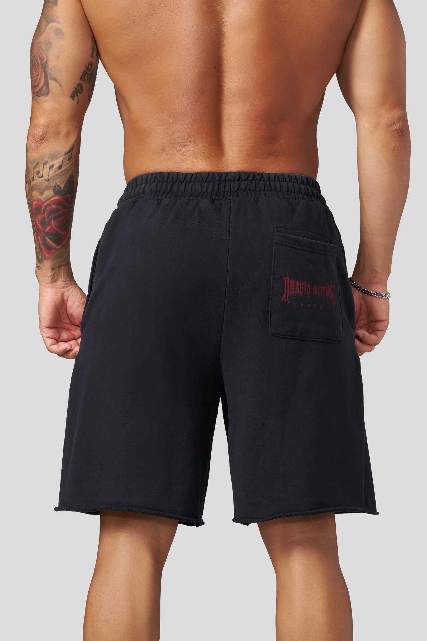 PRE-ORDEN: 1002 - Naruto Sweat Shorts | Itachi & Kisame