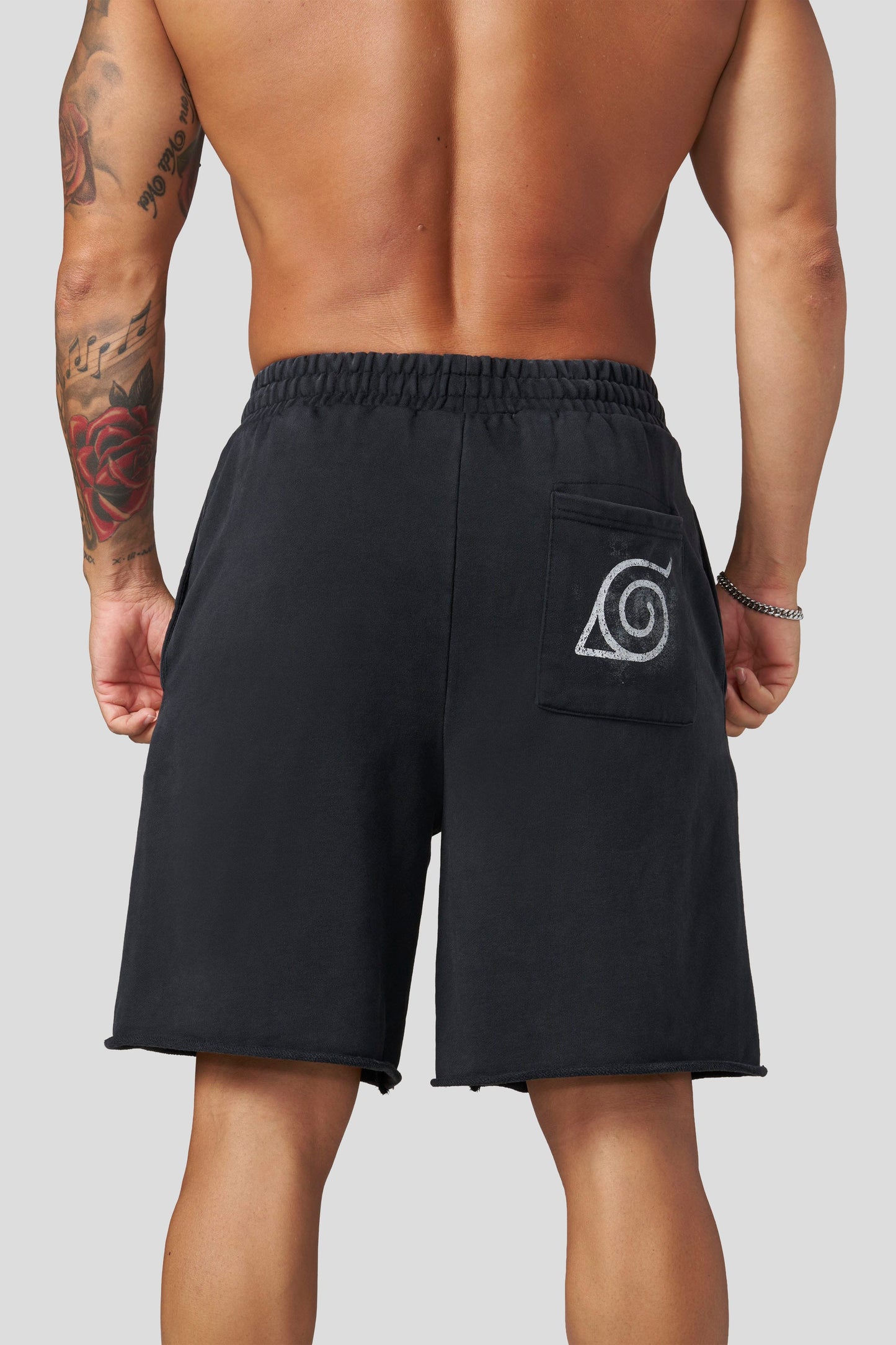 PRE-ORDEN: 1002 - Naruto Sweat Shorts | Sealing Formula