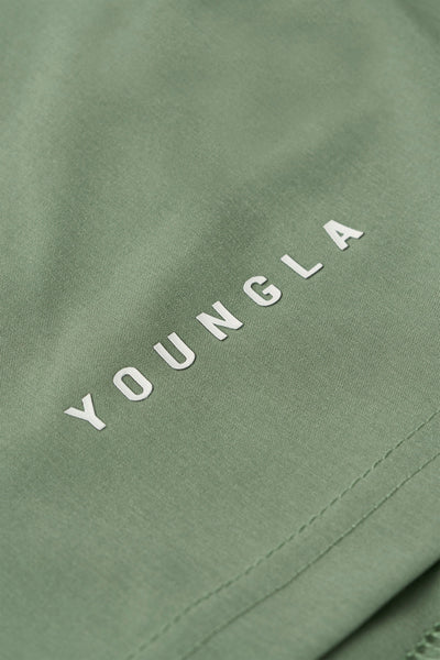 1022 - Staple Shorts 4.5" -  Light Green