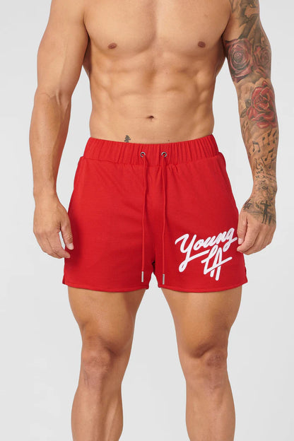 104 Legacy Shorts - Red