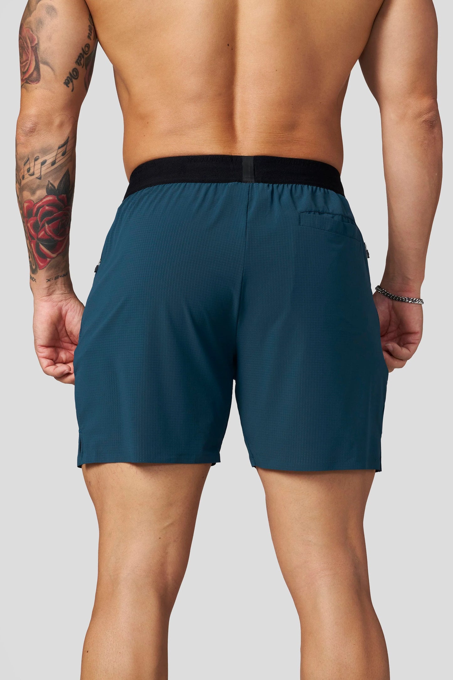 PRE-ORDEN: 1059 - Ultra Lightweight Fitness Shorts | Teal