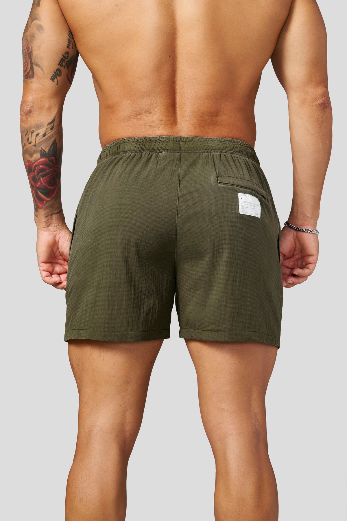 PRE-ORDEN: 1072 - Training Series Washed Shorts | Black Wash