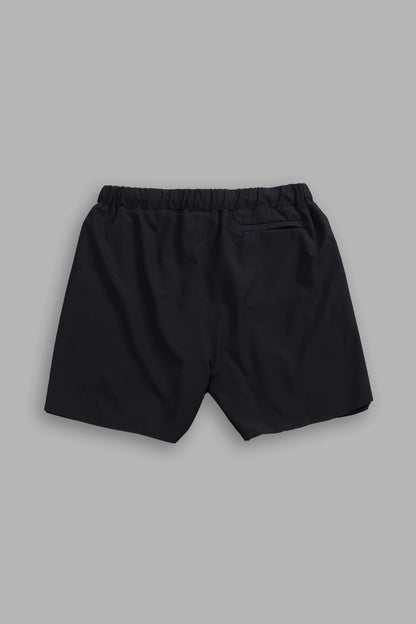 DS - Wolves Hardcore Compression Shorts in Black