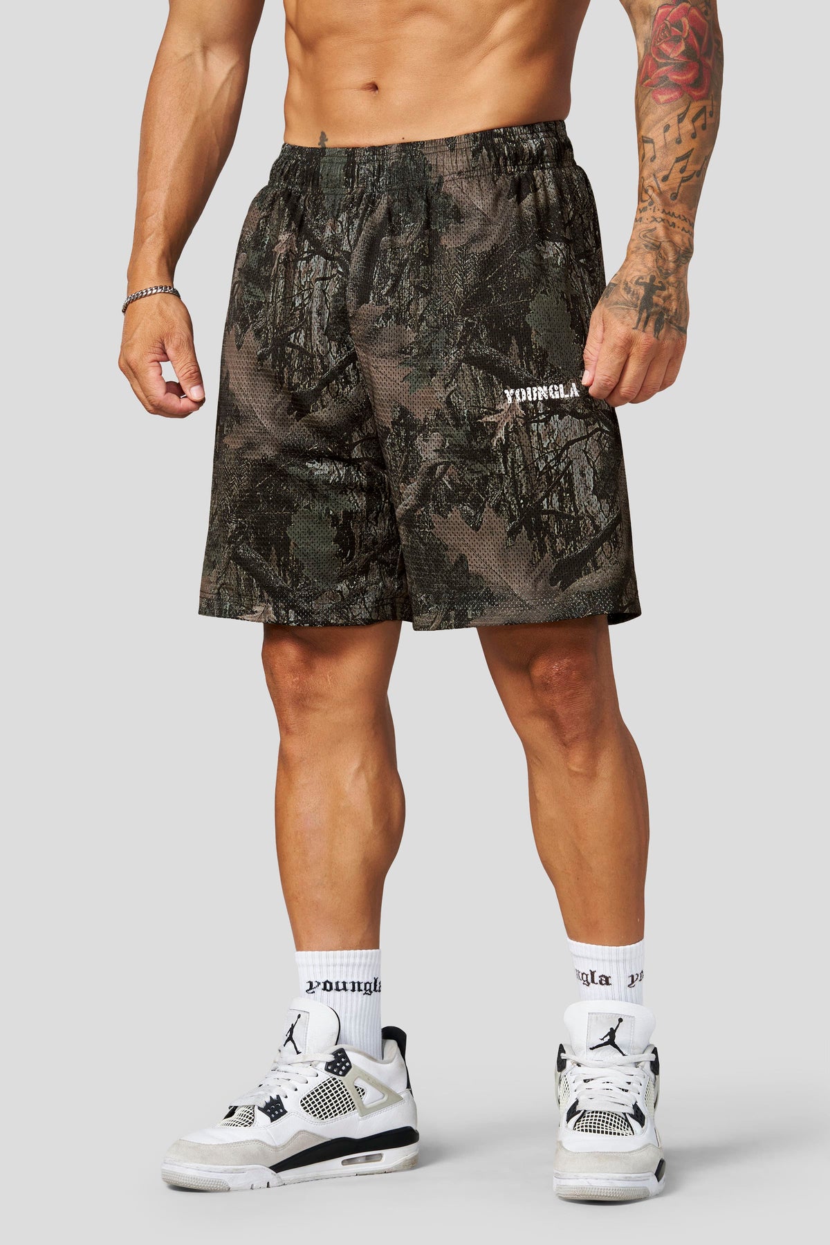 PRE-ORDEN: 1103 - Aeromesh 7" Shorts | Black