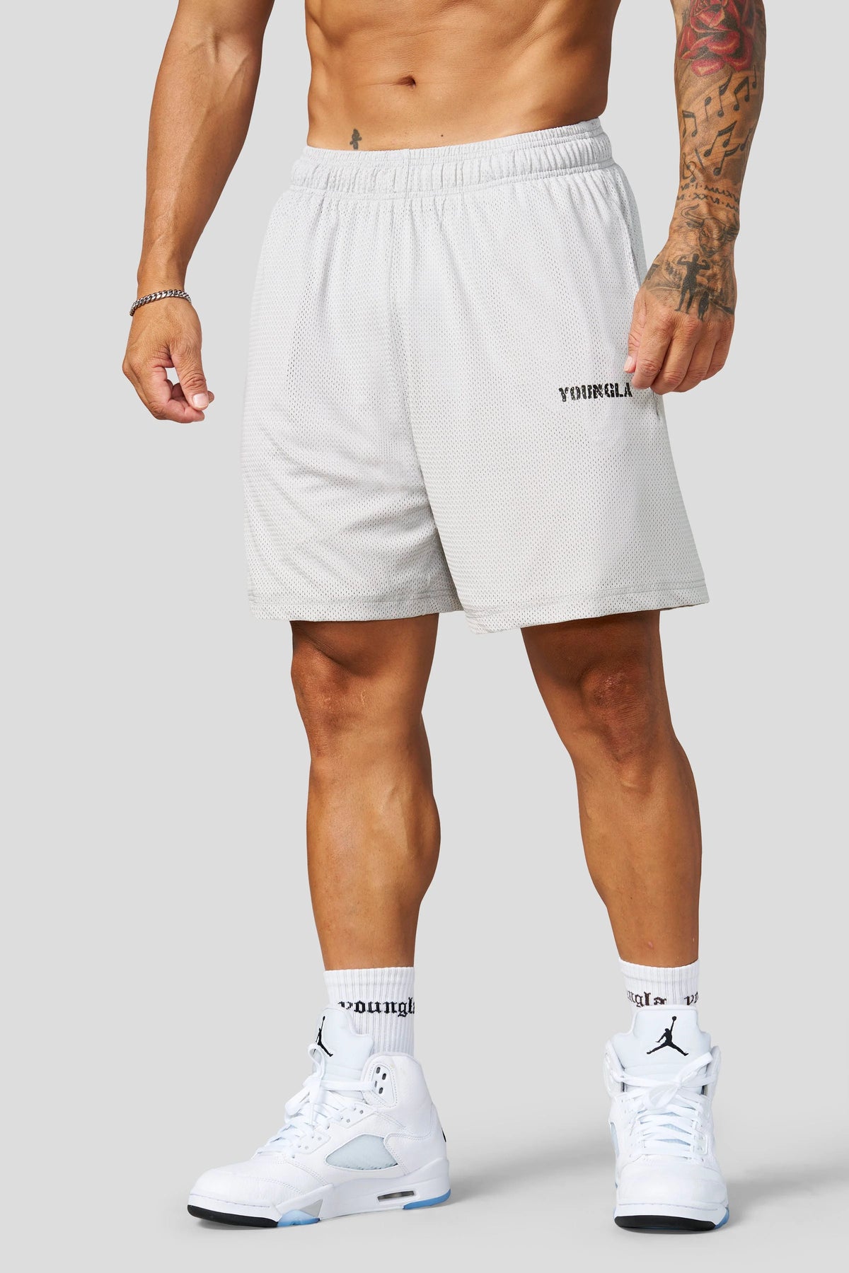 PRE-ORDEN: 1103 - Aeromesh 7" Shorts | Black