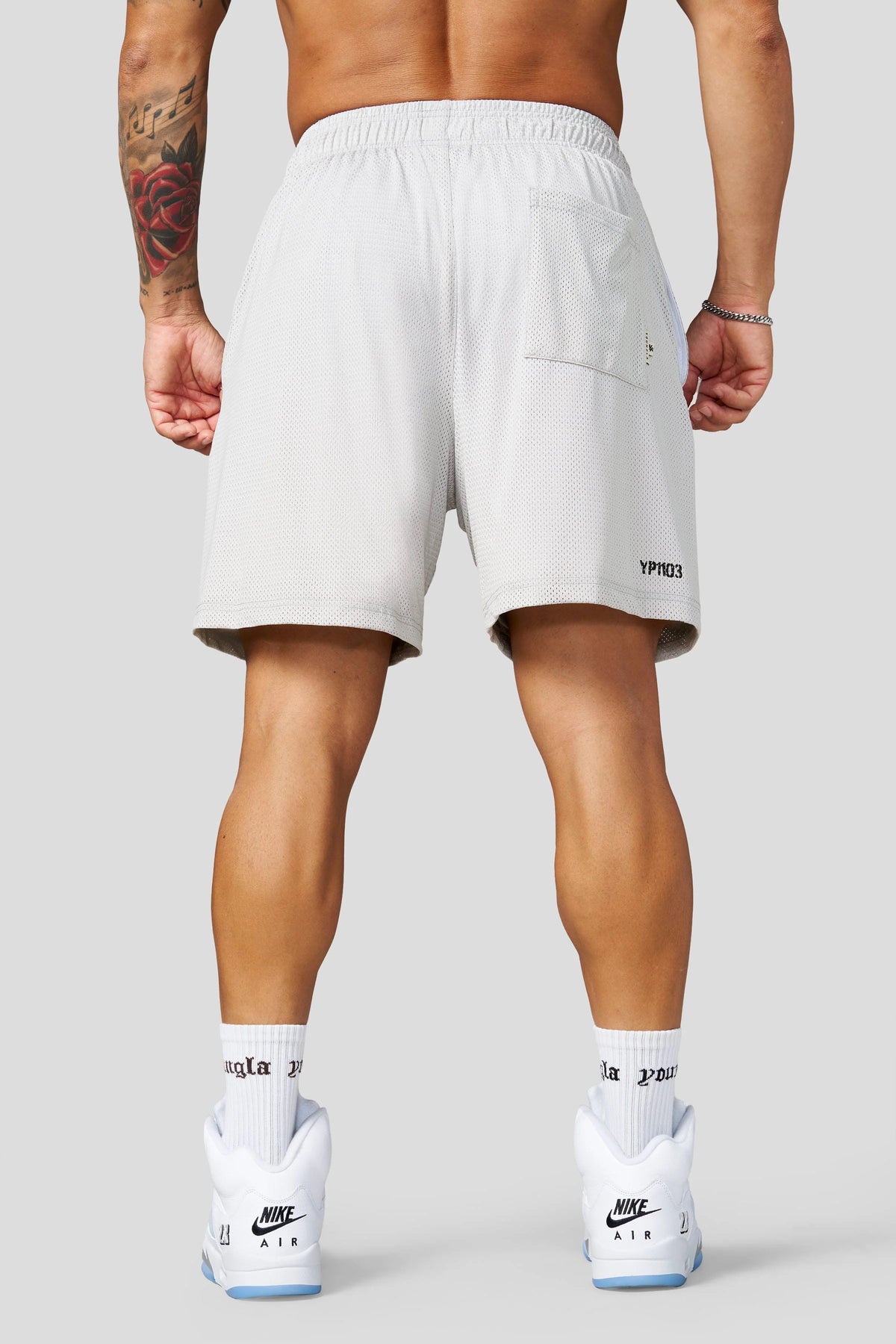 PRE-ORDEN: 1103 - Aeromesh 7" Shorts | Black