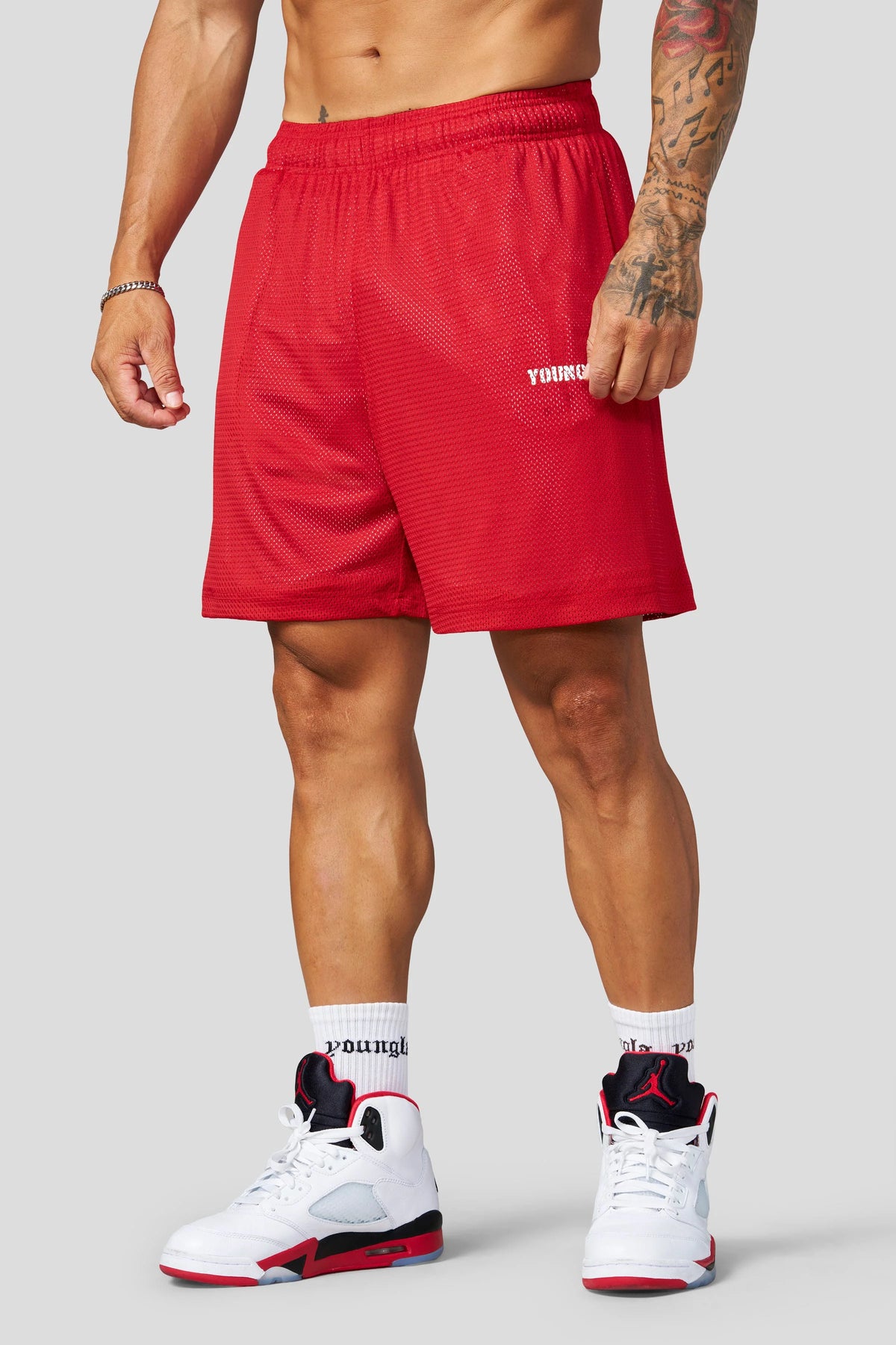 PRE-ORDEN: 1103 - Aeromesh 7" Shorts | Black