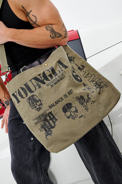 9068 - Military Tote Bag
