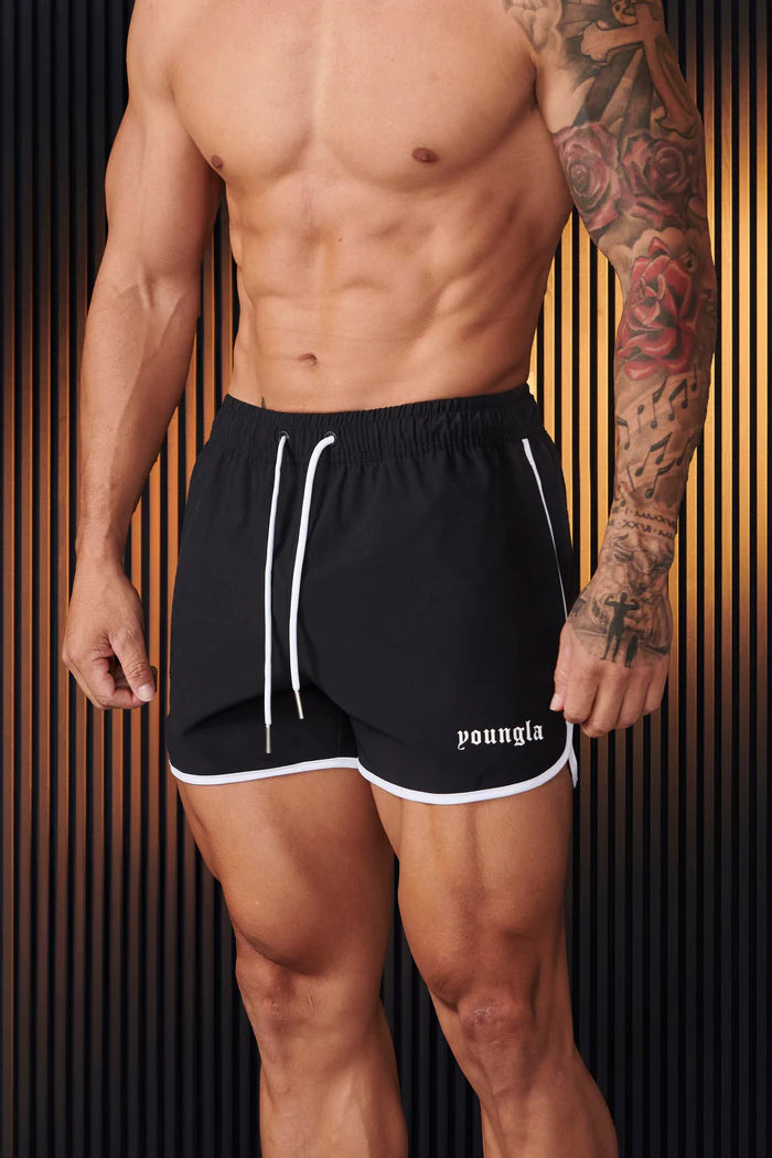 125 - Olympic Shorts - Black