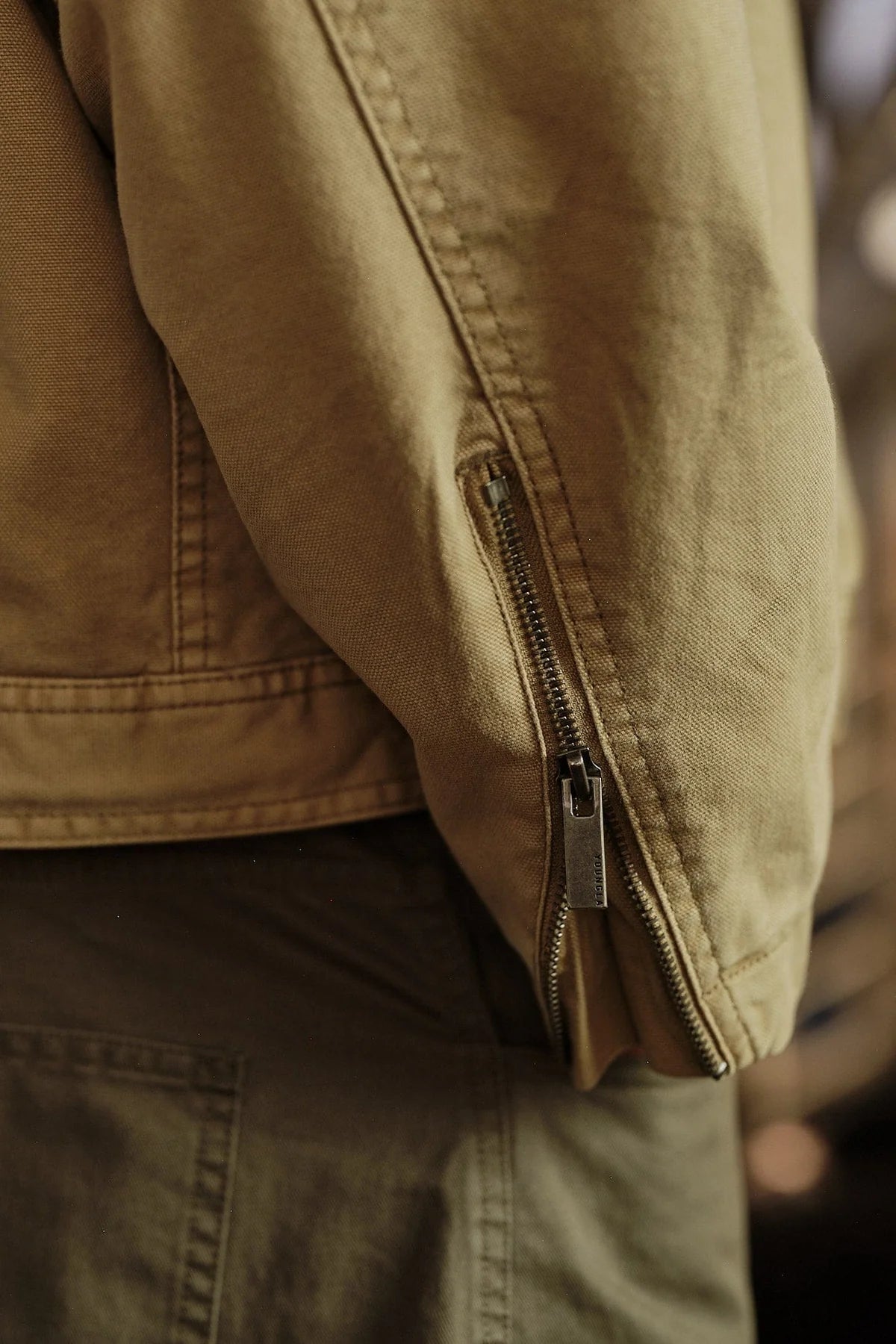5137 - Metro Twill Jacket | Tan