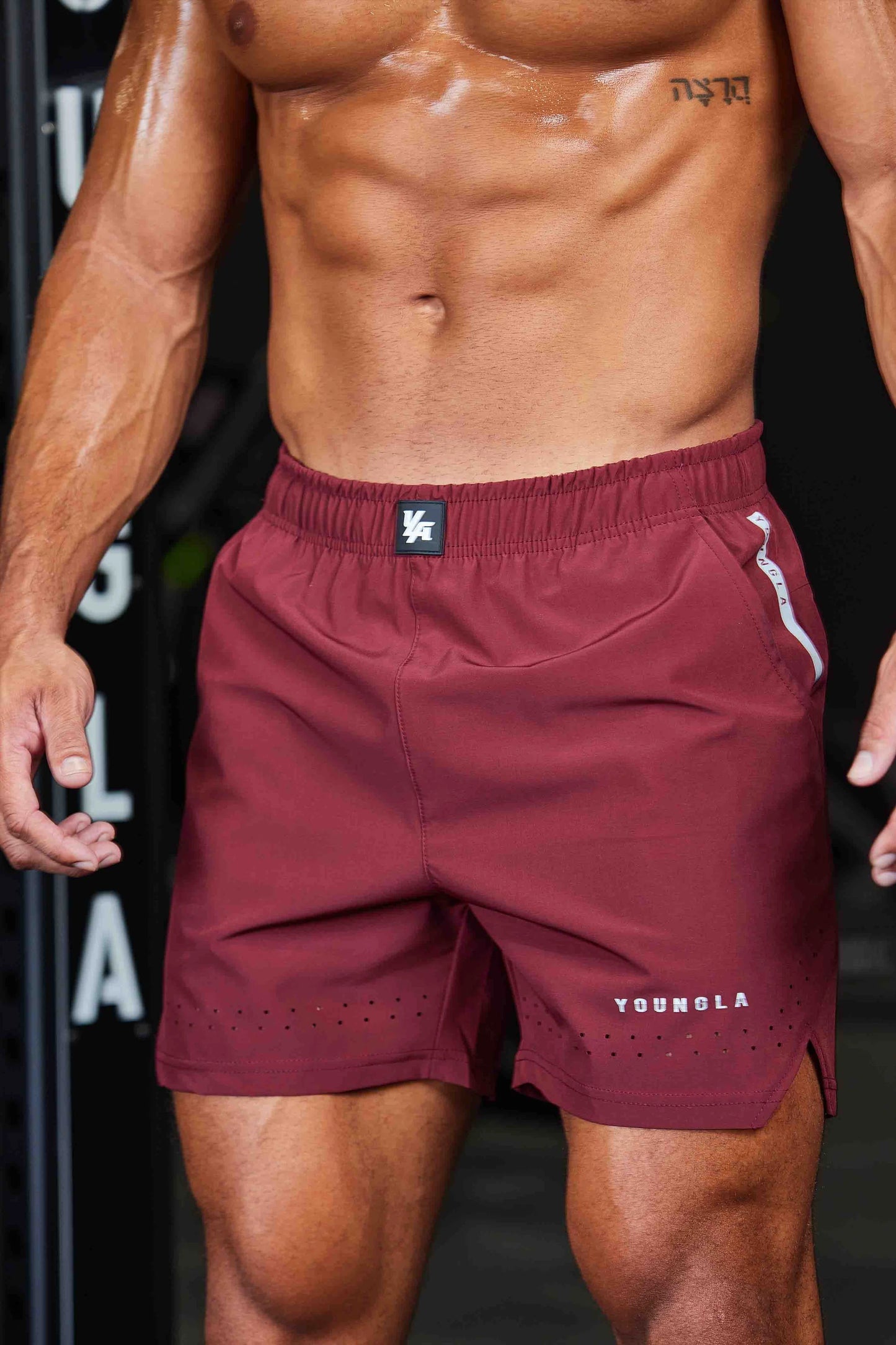 146 Sprint Shorts | Burgundy