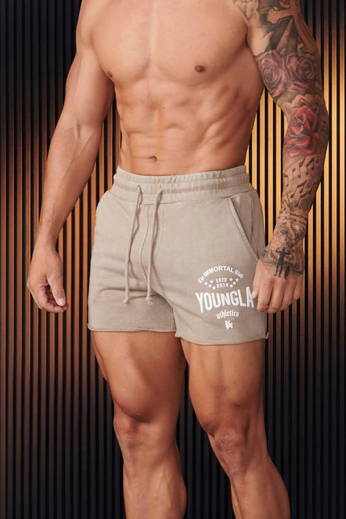 152 - Immortal Shorts - Beige Wash