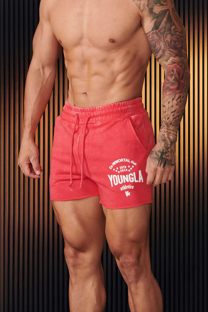 152 - Immortal Shorts - Red Wash