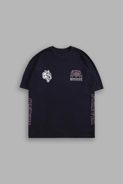 DS - Our Reason "Premium" Oversized Tee in Nightshade