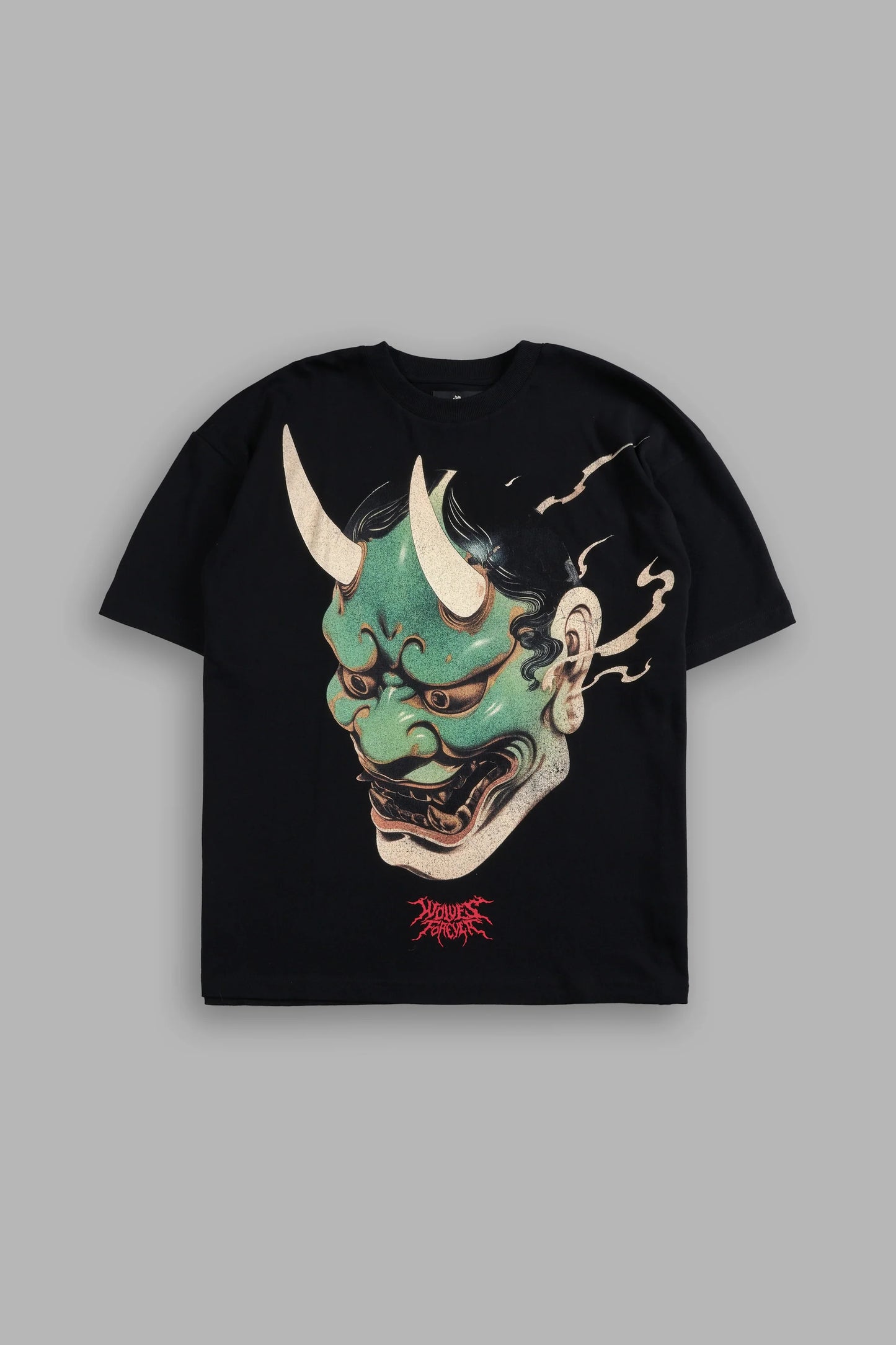 DS - Oni Code "Premium" Tee in Black