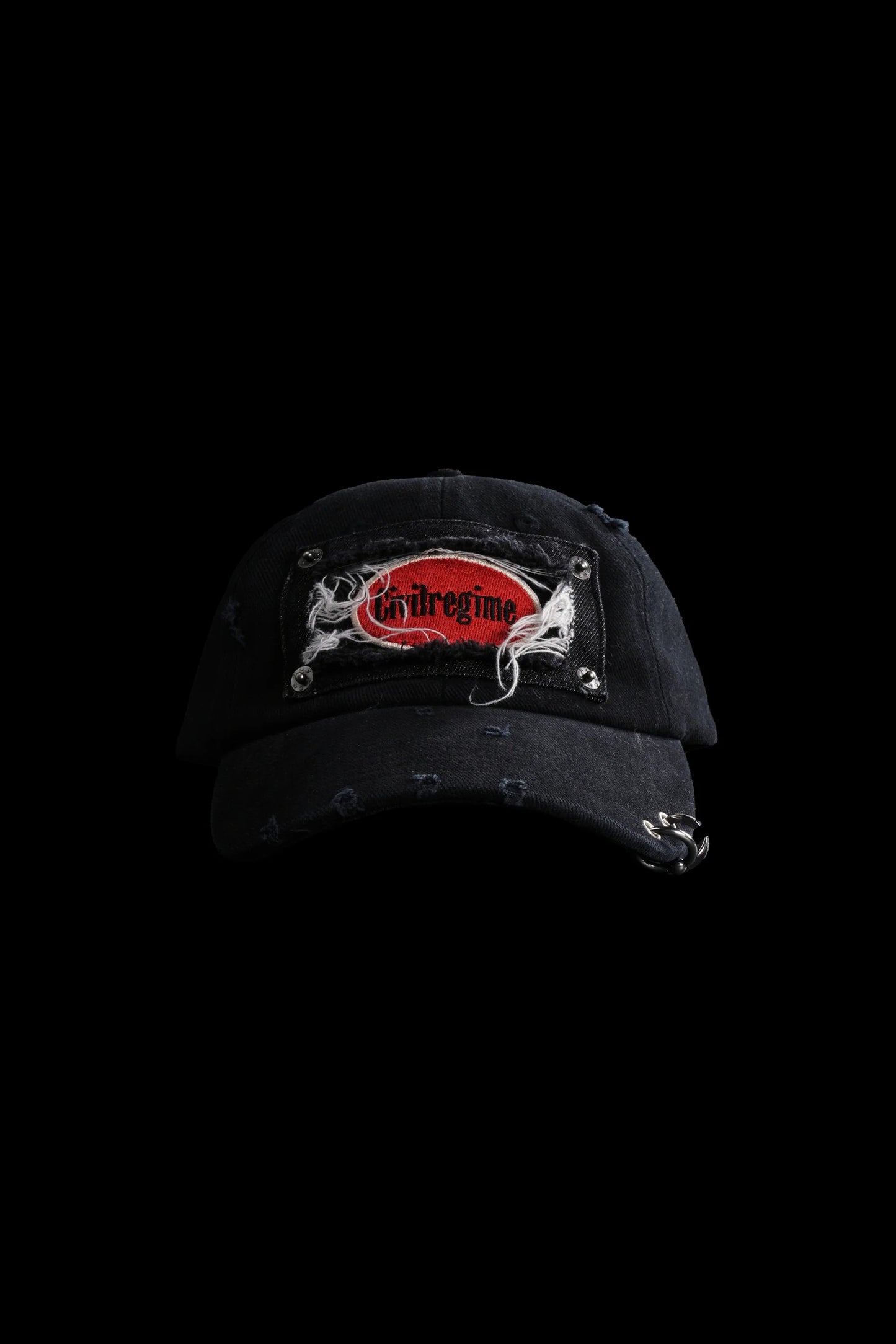 Hellstorm Dad Hat in Black