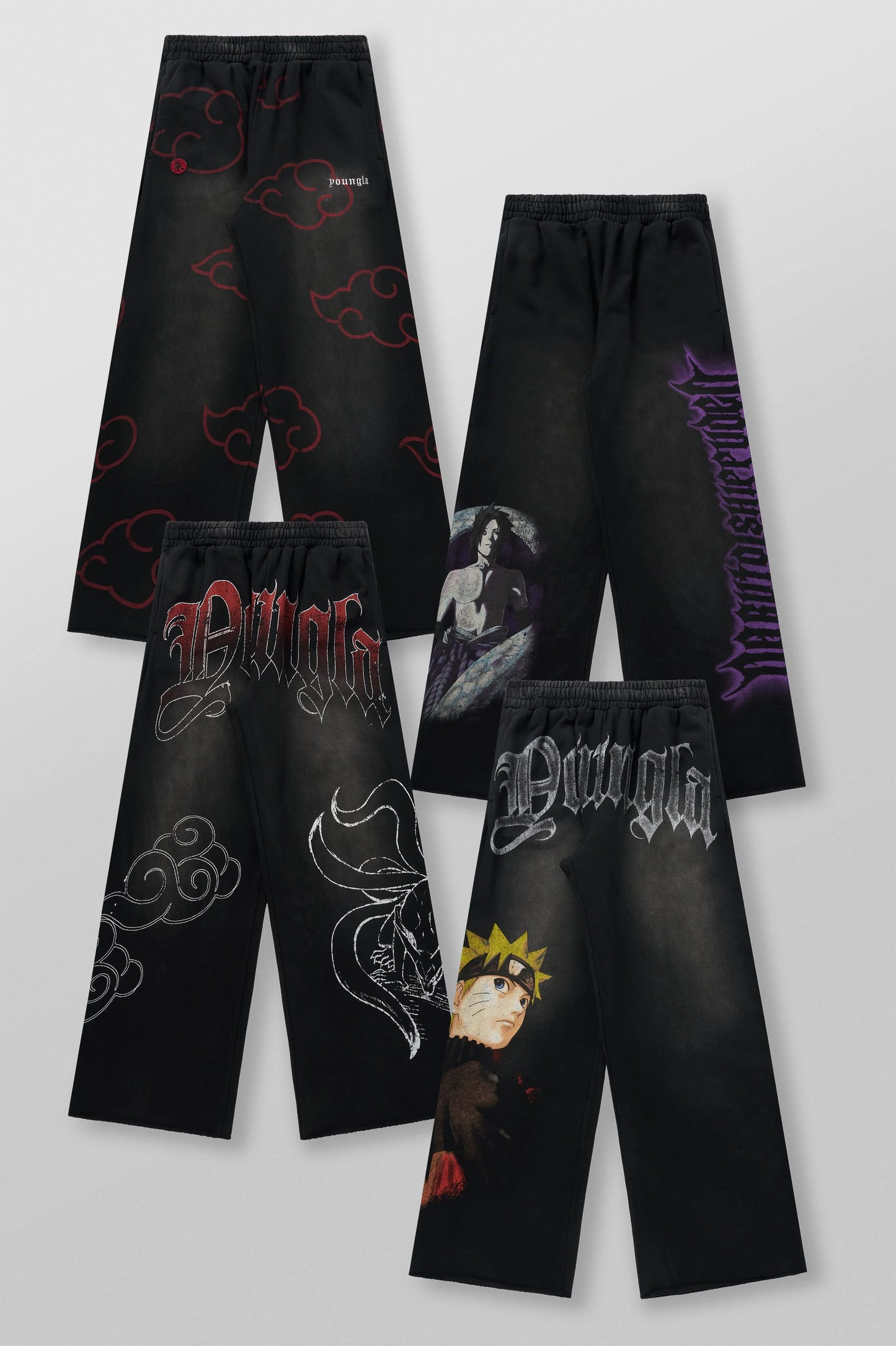 PRE-ORDEN: 2012 - Naruto Artwork Sweats | Itachi