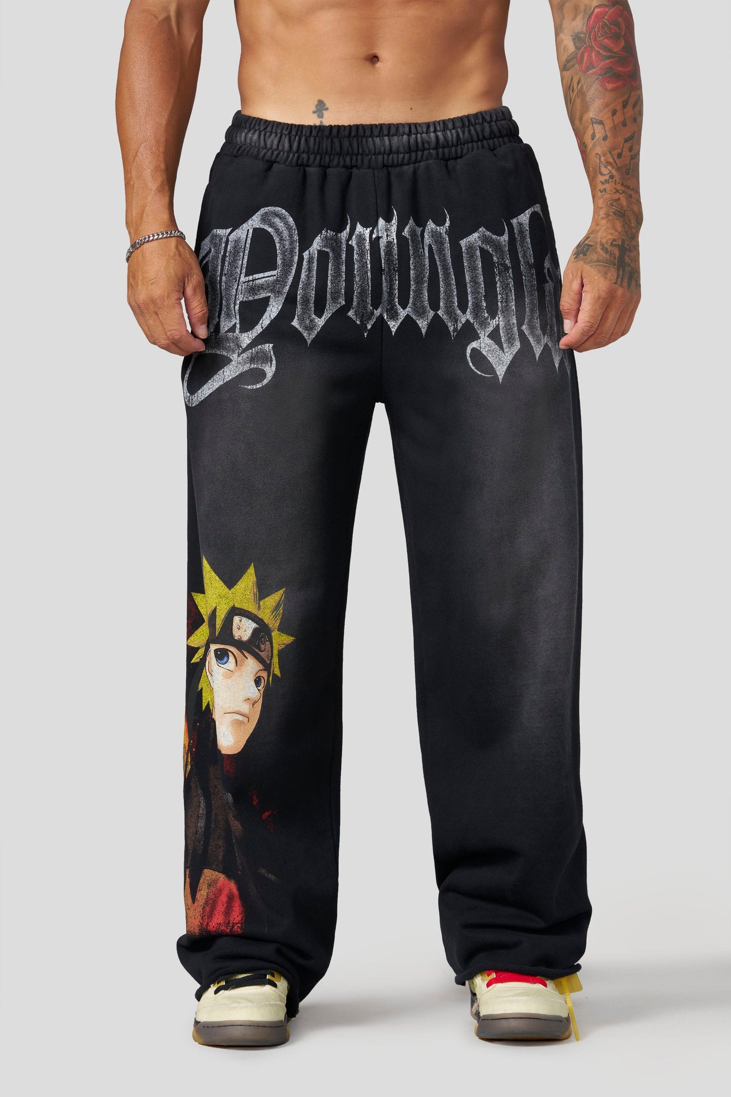 PRE-ORDEN: 2012 - Naruto Artwork Sweats | Jinchuriki